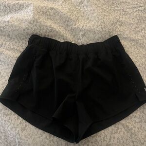 Old Navy Black Women's Athletic Shorts with Zipper